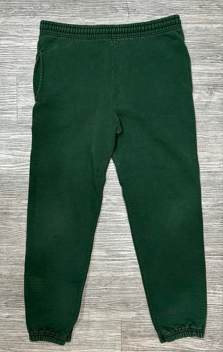 Vintage Munsingwear Forest Green Sweatpants Joggers Mens Size Large USA Made